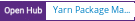 Open Hub project report for Yarn Package Manager