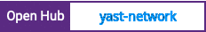 Open Hub project report for yast-network