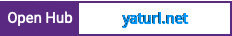 Open Hub project report for yaturl.net