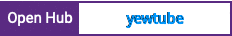 Open Hub project report for yewtube