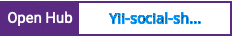 Open Hub project report for Yii-social-sharing-widget