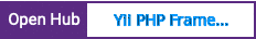 Open Hub project report for Yii PHP Framework