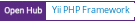 Open Hub project report for Yii PHP Framework