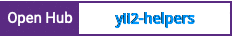 Open Hub project report for yii2-helpers
