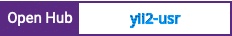 Open Hub project report for yii2-usr