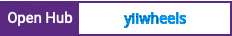 Open Hub project report for yiiwheels