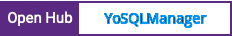 Open Hub project report for YoSQLManager