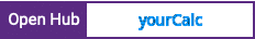 Open Hub project report for yourCalc