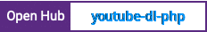 Open Hub project report for youtube-dl-php