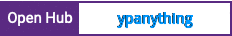 Open Hub project report for ypanything