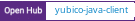 Open Hub project report for yubico-java-client