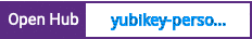 Open Hub project report for yubikey-personalization