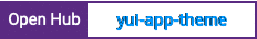 Open Hub project report for yui-app-theme