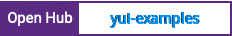 Open Hub project report for yui-examples