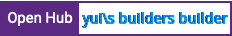 Open Hub project report for yui's builder