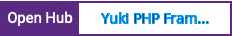 Open Hub project report for Yuki PHP Framewok