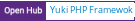 Open Hub project report for Yuki PHP Framewok