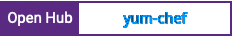 Open Hub project report for yum-chef