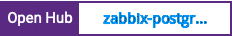 Open Hub project report for zabbix-postgresql