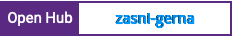 Open Hub project report for zasni-gerna