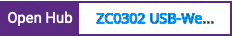 Open Hub project report for ZC0302 USB-Webcam driver