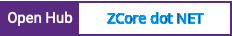 Open Hub project report for ZCore dot NET