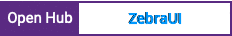 Open Hub project report for ZebraUI