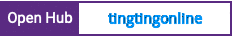 Open Hub project report for tingtingonline
