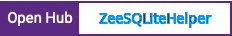 Open Hub project report for ZeeSQLiteHelper