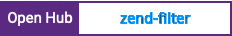 Open Hub project report for zend-filter