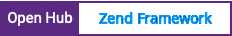 Open Hub project report for Zend Framework