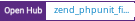 Open Hub project report for zend_phpunit_fixtures