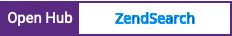 Open Hub project report for ZendSearch