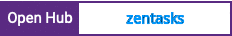 Open Hub project report for zentasks