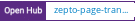 Open Hub project report for zepto-page-transitions