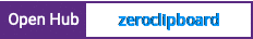 Open Hub project report for zeroclipboard