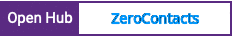 Open Hub project report for ZeroContacts