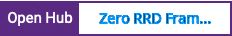 Open Hub project report for Zero RRD Framework