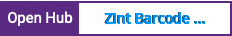 Open Hub project report for Zint Barcode Generator