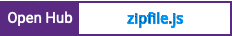 Open Hub project report for zipfile.js