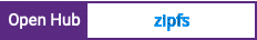 Open Hub project report for zipfs
