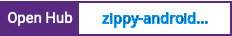 Open Hub project report for zippy-android-talk