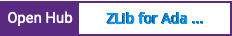 Open Hub project report for ZLib for Ada thick binding.