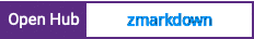 Open Hub project report for zmarkdown