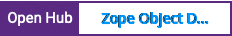 Open Hub project report for Zope Object Database (ZODB)