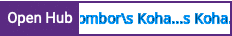 Open Hub project report for zombor's Kohana-Facebook