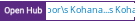Open Hub project report for zombor's Kohana-Facebook