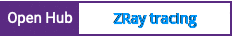 Open Hub project report for ZRay tracing