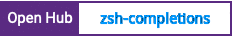 Open Hub project report for zsh-completions