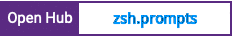 Open Hub project report for zsh.prompts